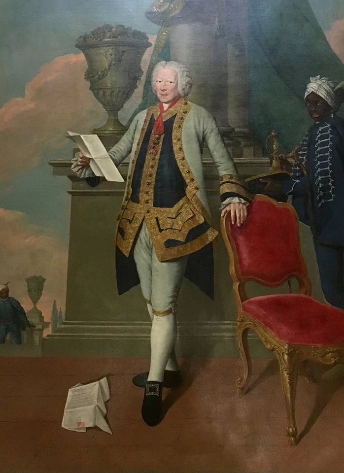 Giacomo Ceruti, il Pitocchetto - Ritratto di Antonio Litta Visconti Arese